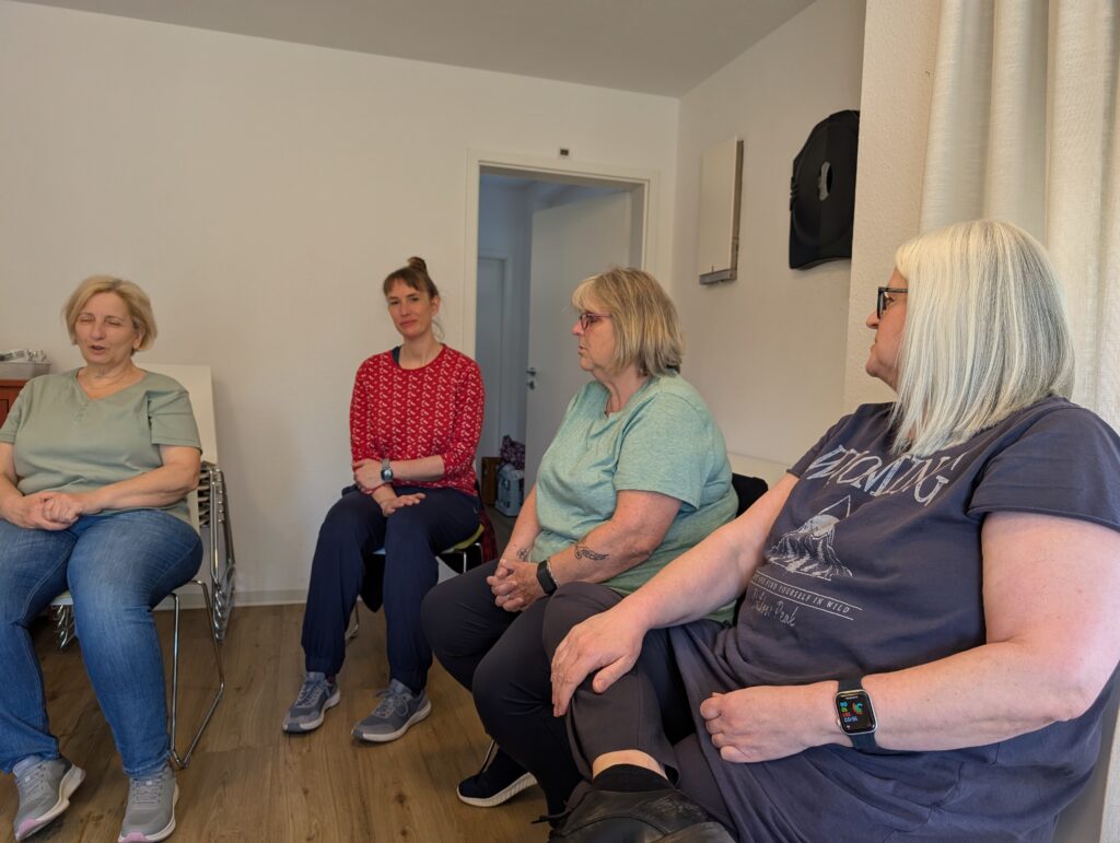 Gruppenmitglieder